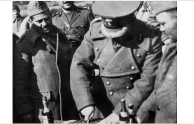 Πρωτοχρονιά του ΄41 στην πρώτη γραμμή: «Σε μένα έλαχε το νόμισμα να υπηρετώ την Έλλάδα…»